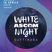 Gattinara, il 18 aprile arriva la prima White Ascom Night tra negozi aperti, musica e sapori