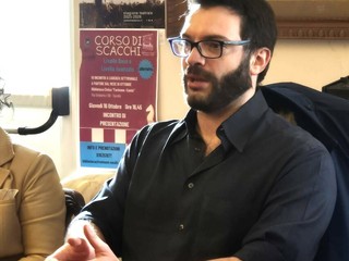 A Varallo presentato il romanzo “La ribelle di Dio”