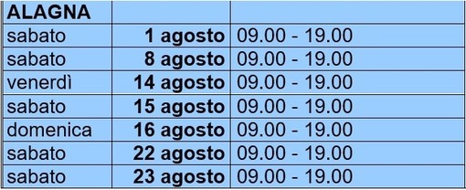 Alta Valsesia, attiva la Guardia medica turistica ad Alagna e Scopello per l’estate 2026