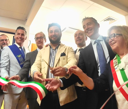 Gattinara, inaugurato il nuovo Ospedale di Comunità: 20 posti letto per ricoveri brevi