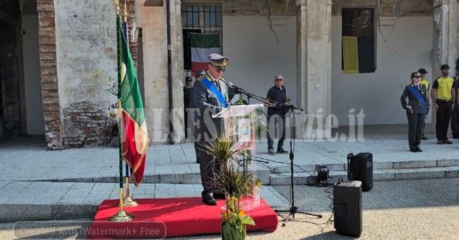 Vercelli celebra il 252° anniversario della Guardia di Finanza: cerimonia in piazza Antico Ospedale