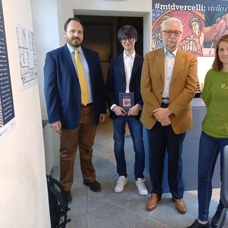 Vercelli, al Museo del Tesoro del Duomo presentato il volume di Matteo Moro sulla povertà nel tardo Medioevo