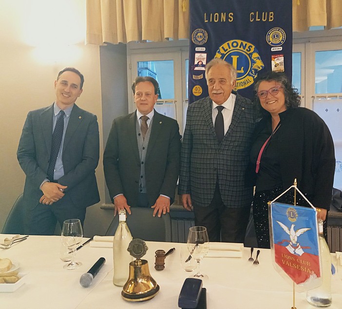 Giacomo Gagliardini presenta al Lions Club Valsesia il libro “Valsesia antica &amp; medievale”