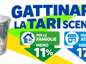 Gattinara, LA TARI SCENDE: meno 11% per le famiglie e meno 17% per le attività