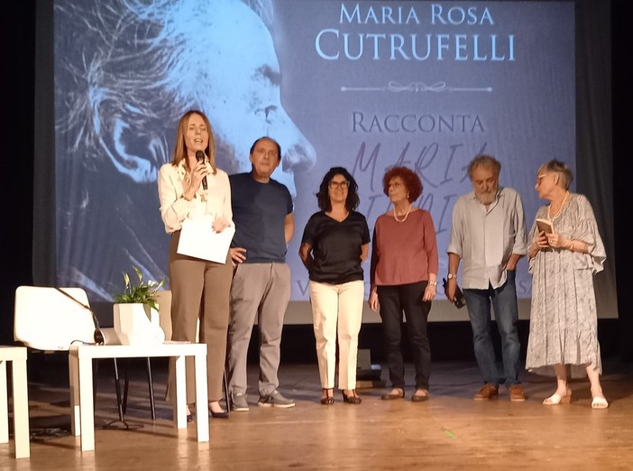 Borgosesia, al Teatro Pro Loco la storia di Maria Giudice raccontata da Maria Rosa Cutrufelli