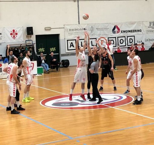 Valsesia Basket ritrova la vittoria, contro il Cecina