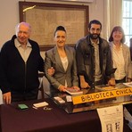 Tarocchi in Biblioteca, inaugurata a Varallo la mostra di Alex Fontana