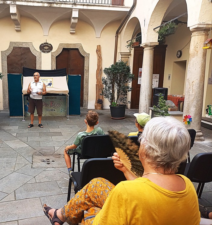 Pinocchio, maschere e burattini: EuroPuppet porta il teatro popolare alla Biblioteca di Varallo Pinocchio, maschere e burattini: EuroPuppet porta il teatro popolare alla Biblioteca di Varallo