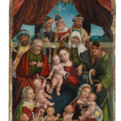 Grignasco ritrova la “Genealogia della Vergine”: torna in parrocchiale la tavola cinquecentesca di Gandolfino da Roreto