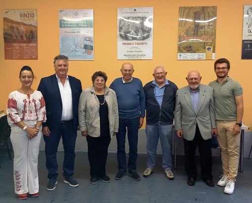 A Grignasco presentato il libro : &quot;Argurdansi&quot; di Aldo Lanfranchini