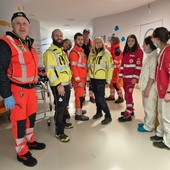 Da Gaza a Torino tre bambini feriti trovano accoglienza e cure Da Gaza a Torino tre bambini feriti trovano accoglienza e cure