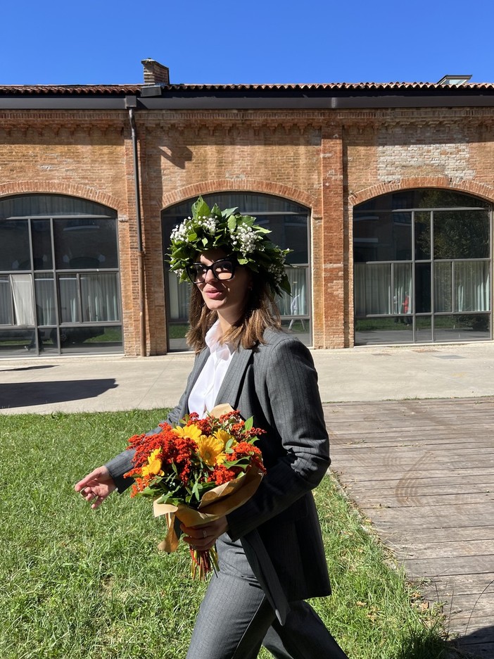 Piane Sesia: laurea in architettura a Venezia per Giulia Teraroli Piane Sesia: laurea in architettura a Venezia per Giulia Teraroli