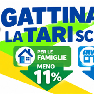 Gattinara, LA TARI SCENDE: meno 11% per le famiglie e meno 17% per le attività