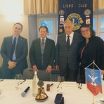 Giacomo Gagliardini presenta al Lions Club Valsesia il libro “Valsesia antica &amp; medievale”