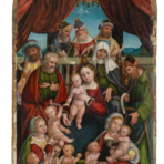 Grignasco ritrova la “Genealogia della Vergine”: torna in parrocchiale la tavola cinquecentesca di Gandolfino da Roreto