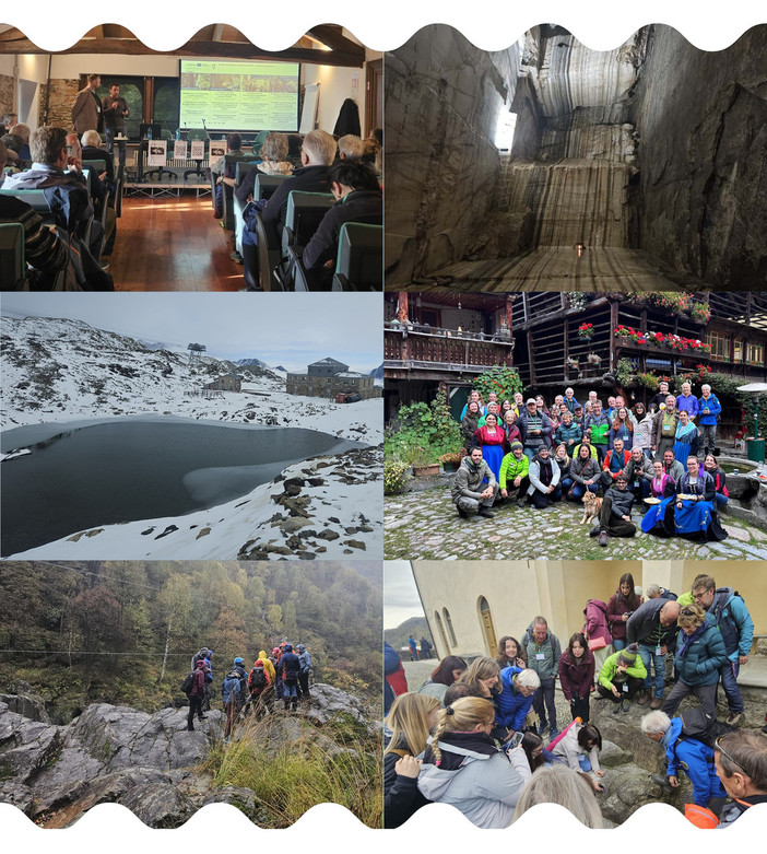 GeoNet, il progetto che unisce Italia e Svizzera per valorizzare il patrimonio geologico