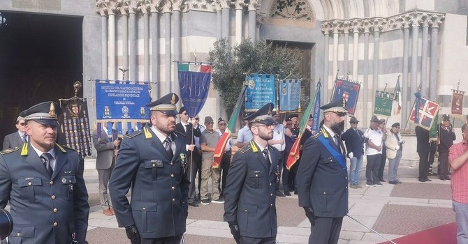 Vercelli celebra il 251° anniversario della Guardia di Finanza