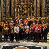 Pellegrini valsesiani a Roma per il Giubileo della Speranza: un viaggio di fede, arte e condivisione Pellegrini valsesiani a Roma per il Giubileo della Speranza: un viaggio di fede, arte e condivisione