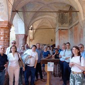Società Storica Vercellese in assemblea a Casalvolone, Giovanni Ferraris presidente onorario Società Storica Vercellese in assemblea a Casalvolone, Giovanni Ferraris presidente onorario