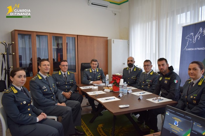 La Guardia di Finanza di Vercelli accoglie il Generale Avitabile: focus su attività e progetti 2026 La Guardia di Finanza di Vercelli accoglie il Generale Avitabile: focus su attività e progetti 2026