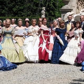A Villa Arconati rivive l’Ottocento con il Gran Ballo “Rose di Maggio”