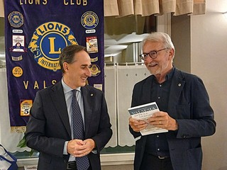Lions Club Valsesia, Bonola e Minonzio raccontano i settecento anni della parrocchia di San Michele a Riva Valdobbia Lions Club Valsesia, Bonola e Minonzio raccontano i settecento anni della parrocchia di San Michele a Riva Valdobbia