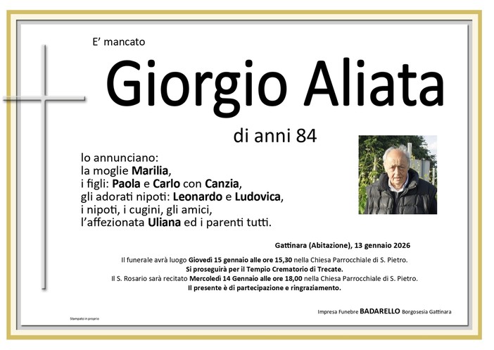 Giorgio Aliata