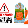 Attenzione a questo giocattolo: contiene amianto Attenzione a questo giocattolo: contiene amianto