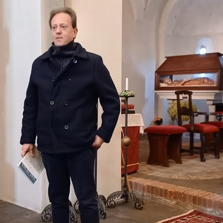 Alla Pieve di Santa Maria di Naula la presentazione del libro di Giacomo Gagliardini: un viaggio tra le radici della Valsesia antica e medievale
