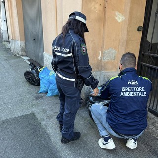Gattinara, controlli degli Ispettori Ambientali contro chi non rispetta la raccolta differenziata