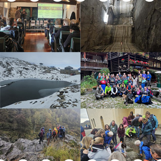 GeoNet, il progetto che unisce Italia e Svizzera per valorizzare il patrimonio geologico GeoNet, il progetto che unisce Italia e Svizzera per valorizzare il patrimonio geologico