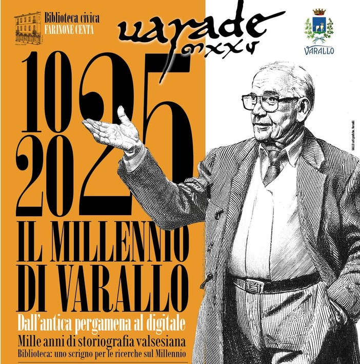 Varallo, alla biblioteca civica la mostra dedicata ai &quot;Mille anni di storiografia valsesiana&quot;