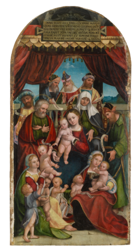 Grignasco ritrova la “Genealogia della Vergine”: torna in parrocchiale la tavola cinquecentesca di Gandolfino da Roreto