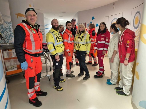 Da Gaza a Torino tre bambini feriti trovano accoglienza e cure