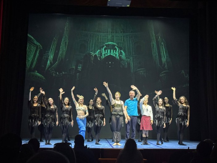 Gran Gala della Danza, grande successo al Teatro Civico di Varallo Gran Gala della Danza, grande successo al Teatro Civico di Varallo