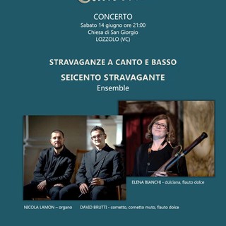&quot;Festival Gaudete!&quot;: a Lozzolo protagoniste le sinfonie del Seicento