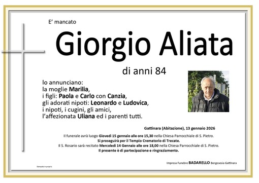 Giorgio Aliata