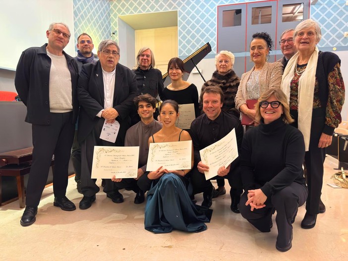41° Valsesia Musica: Cecino e Chang conquistano il primo premio ex aequo nella straordinaria finale pianistica di Varallo