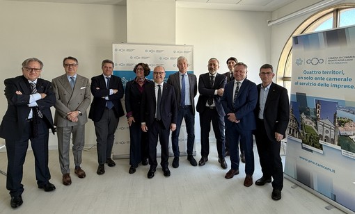 Camera di Commercio Monte Rosa Laghi Alto Piemonte, eletta la nuova Giunta: nove componenti accanto al presidente Santarella