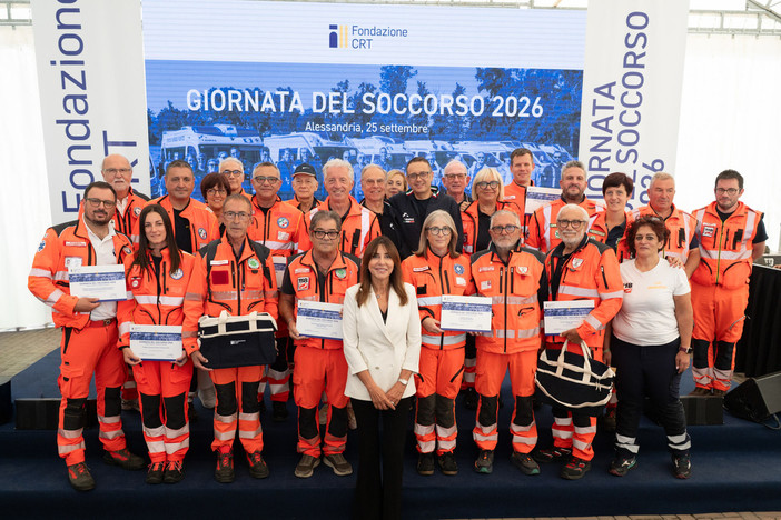 Giornata del soccorso: 14 nuove ambulanze per ANPAS Giornata del soccorso: 14 nuove ambulanze per ANPAS