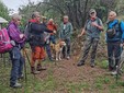 Oltre 40 partecipanti alla camminata sul Monte Fenera dedicata a Sandro Orsi
