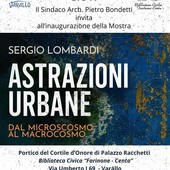 Varallo, in Biblioteca la mostra fotografica “Astrazioni urbane” di Sergio Lombardi