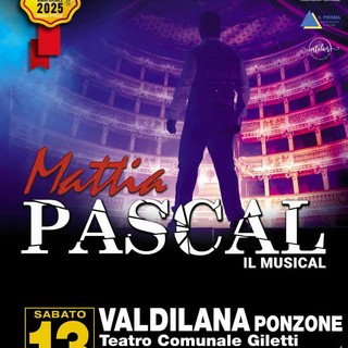 A Ponzone va in scena il musical Mattia Pascal