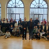 A Borgomanero i Carabinieri a scuola per parlare di bullismo e legalità A Borgomanero i Carabinieri a scuola per parlare di bullismo e legalità