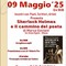 Lozzolo: Domani 9 maggio Marco Gaviani presenterà l'ultima sua fatica letteraria &quot;Sherlock Holmes e il cammino del Poeta”