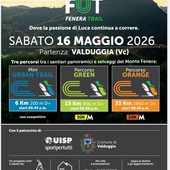 Fenera Trail, a Valduggia tre percorsi sui sentieri del Monte Fenera