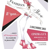 La creatività del ’900 torna in passerella: al Cinema Lux la grande sfilata dell’Ipsia Magni di Borgosesia