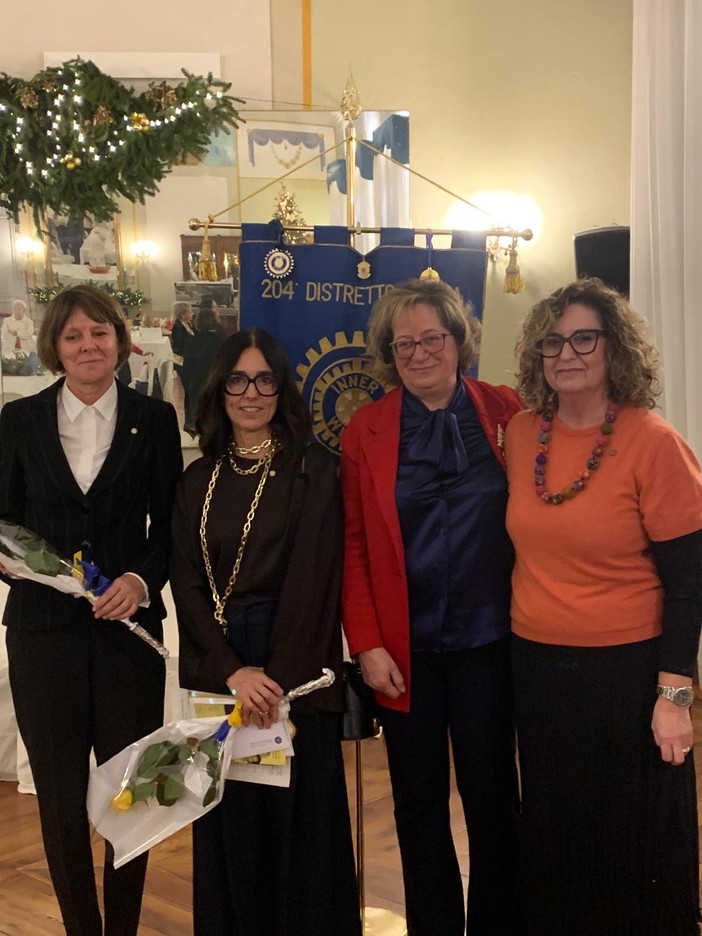 Inner Wheel Valsesia accoglie tre nuove socie: entrano Miriam Barberis, Silvia Pagani e Francesca Blench