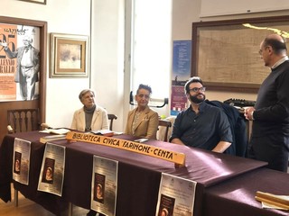 A Varallo presentato il romanzo “La ribelle di Dio”