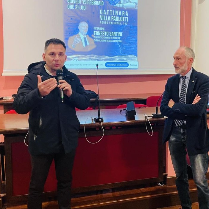 A Gattinara una serata sulle “tante” intelligenze artificiali: l’incontro con l’ingegnere Ernesto Santini